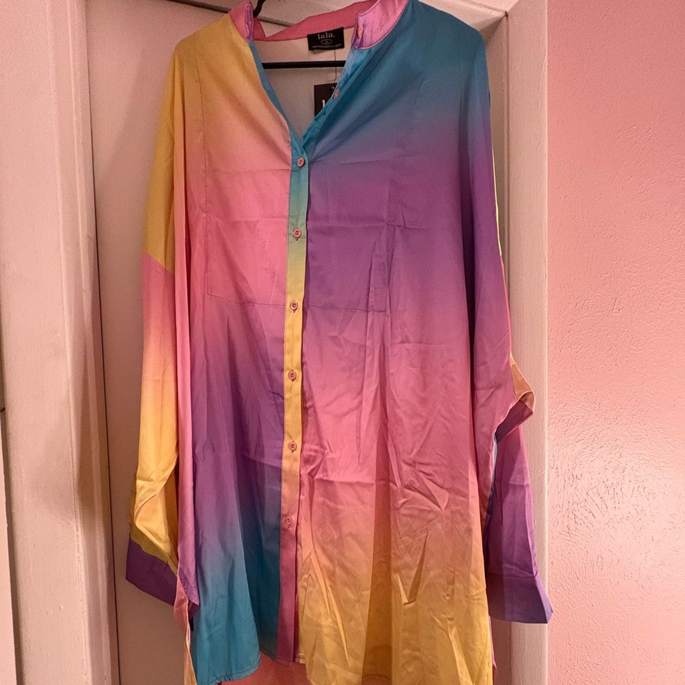 Dressed in LALA Satin Playsuit